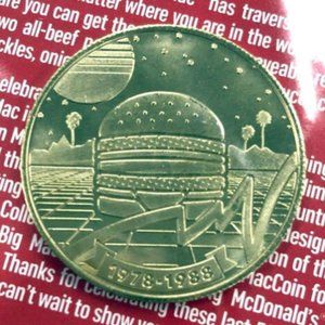 50 Years of Big Mac Limited Edition Coin